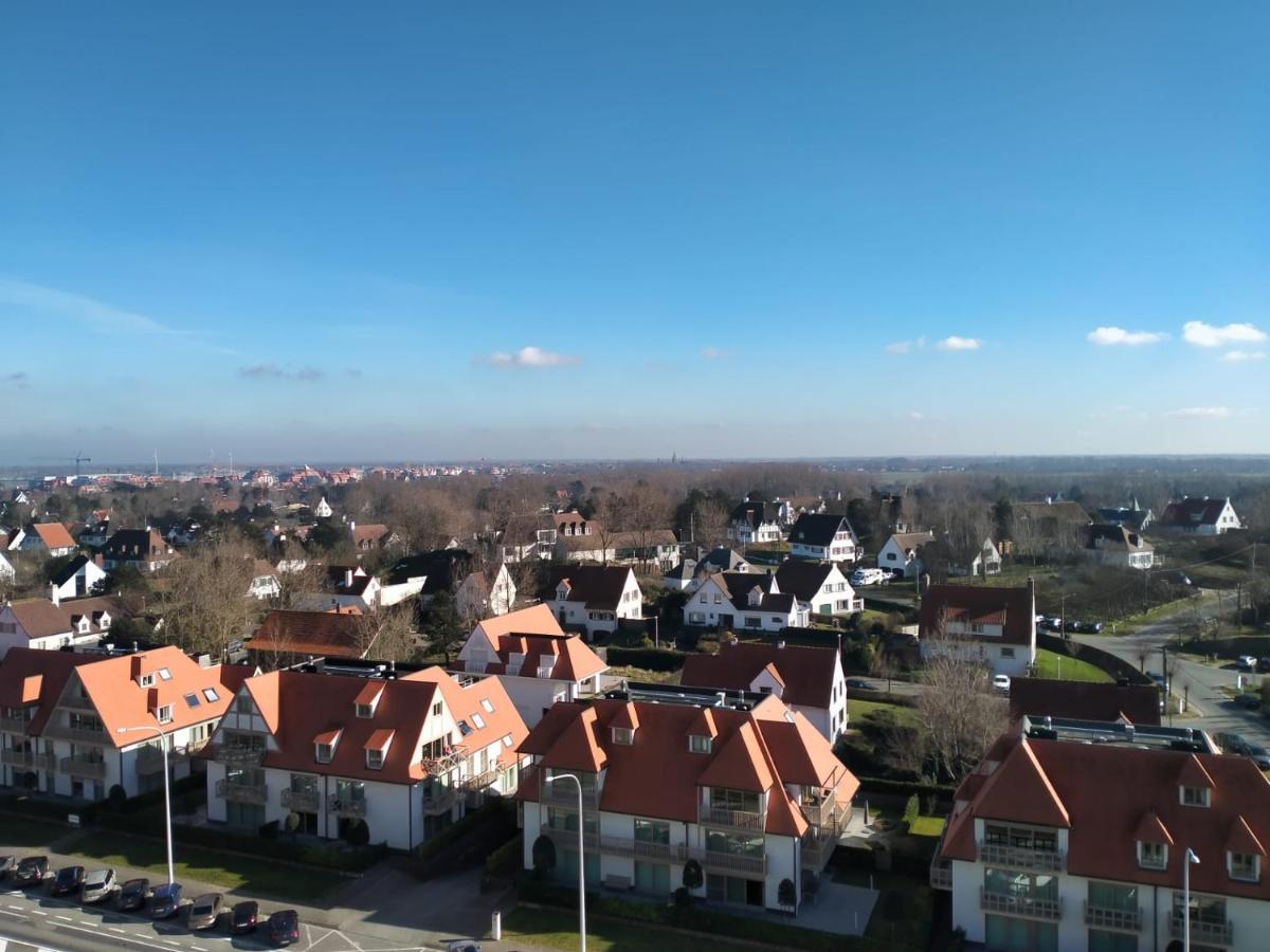 Studio Penthouse Ньивпорт Экстерьер фото